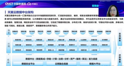 天翼云数据中台已广泛应用于智慧城市打造、企业数字化转型、数字金融与工业互联建设